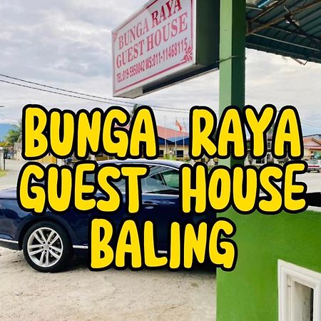 Bunga Raya Guest House Baling Exterior photo