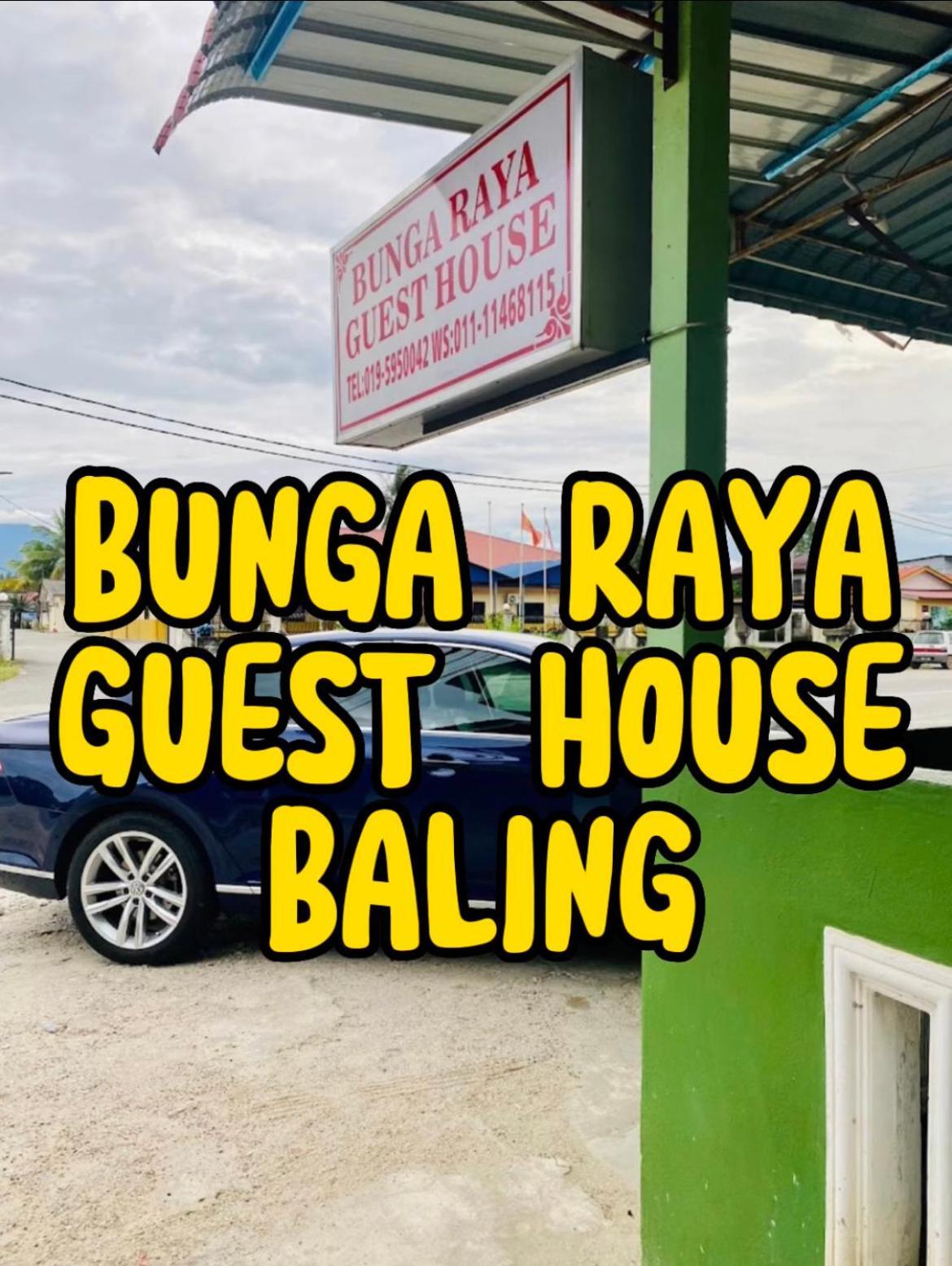 Bunga Raya Guest House Baling Exterior photo